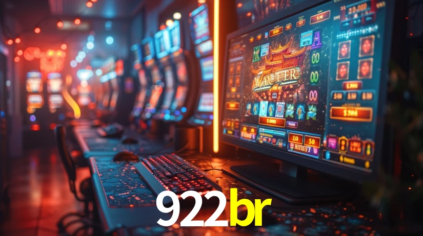 922br: Jogos de Caça-Níqueis-Altas Recompensas, Roleta-Velocidade, Blackjack-Desafios Máximos
