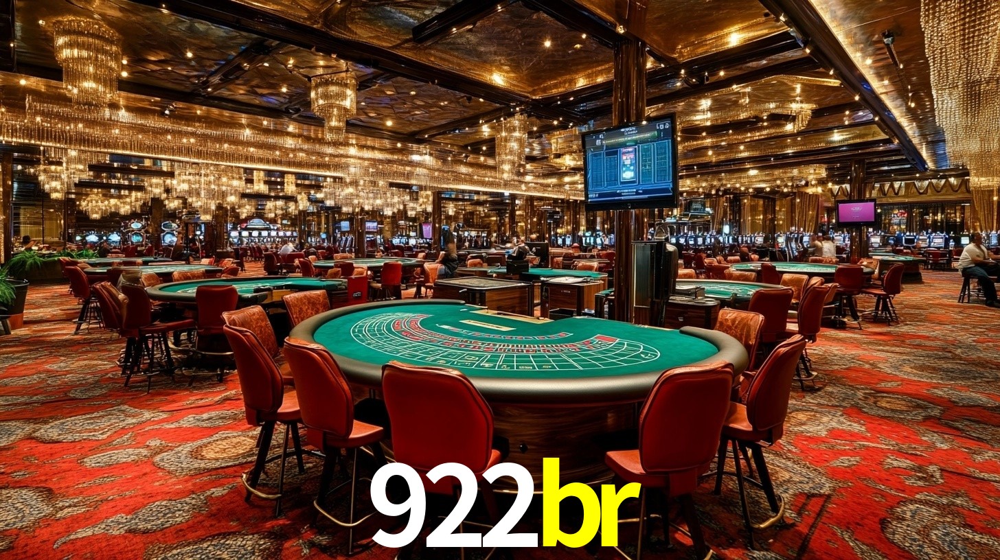 Sinta a adrenalina dos jogos de cassino com 922br